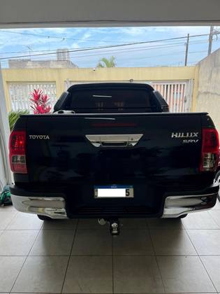 TOYOTA HILUX 2.8 SRV 4X4 CD 16V DIESEL 4P AUTOMÁTICO TOYOTA HILUX 2.8 SRV 4X4 CD 16V DIESEL 4P AUTOMÁTICO